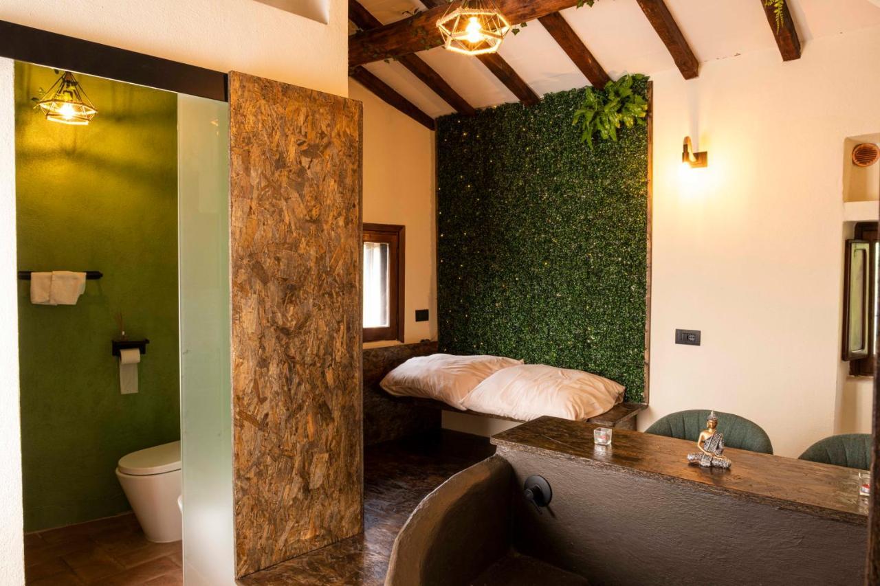 Maison Chanely Calcata Luaran gambar