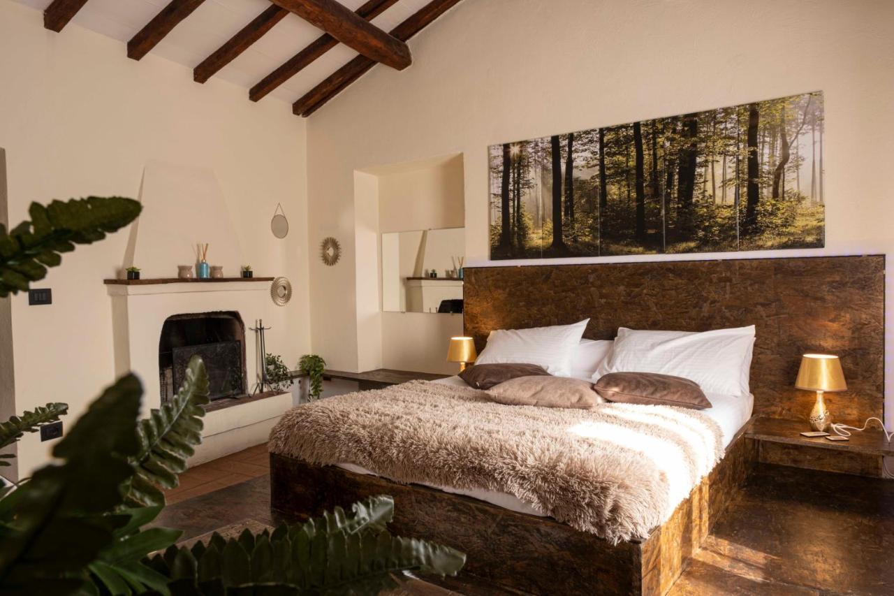 Maison Chanely Calcata Luaran gambar
